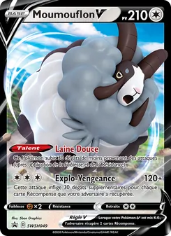 Carte Pokémon Moumouflon V SWSH049 — Promo SWSH