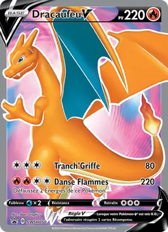 Carte Pokémon Dracaufeu V SWSH050 — Promo SWSH