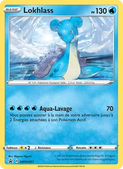 Carte Pokémon Lokhlass SWSH051 — Promo SWSH