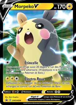 Carte Pokémon Morpeko V SWSH056 — Promo SWSH