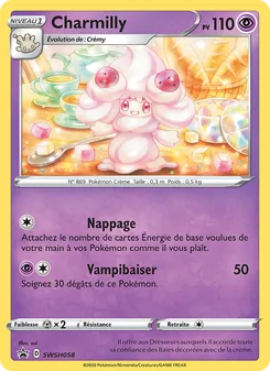 Carte Pokémon Charmilly SWSH058 — Promo SWSH