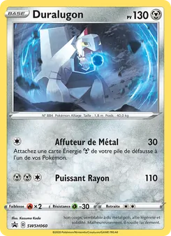 Carte Pokémon Duralugon SWSH060 — Promo SWSH