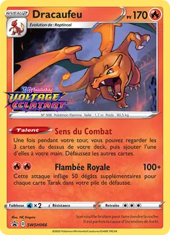 Carte Pokémon Dracaufeu SWSH066 — Promo SWSH
