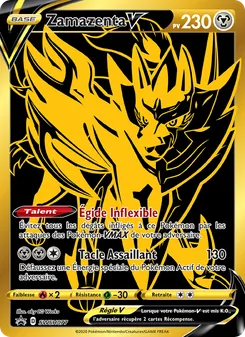Carte Pokémon Zamazenta V SWSH077 — Promo SWSH