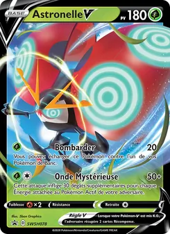 Carte Pokémon Astronelle V SWSH078 — Promo SWSH
