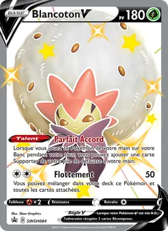 Carte Pokémon Blancoton V SWSH084 — Promo SWSH