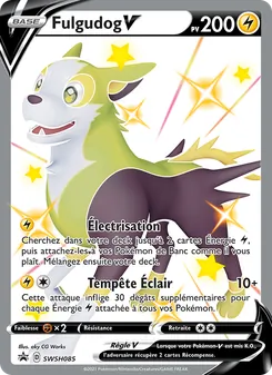 Carte Pokémon Fulgudog V SWSH085 — Promo SWSH