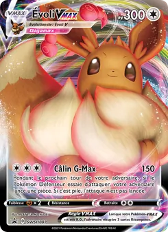Carte Pokémon Évoli VMAX SWSH087 — Promo SWSH
