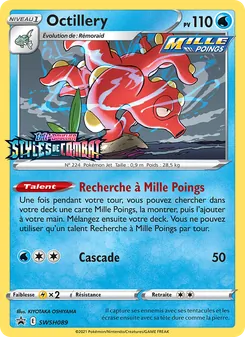 Carte Pokémon Octillery SWSH089 — Promo SWSH