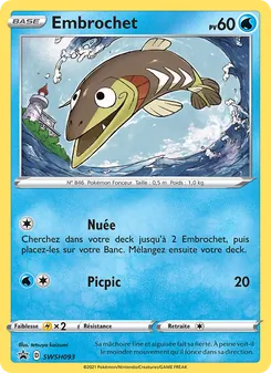 Carte Pokémon Embrochet SWSH093 — Promo SWSH