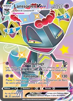 Carte Pokémon Lanssorien VMAX SWSH097 — Promo SWSH