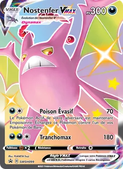 Carte Pokémon Nostenfer VMAX SWSH099 — Promo SWSH