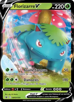 Carte Pokémon Florizarre V SWSH100 — Promo SWSH