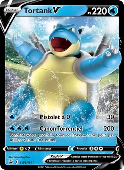 Carte Pokémon Tortank V SWSH101 — Promo SWSH