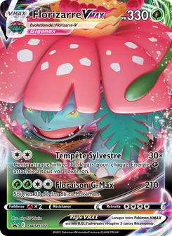 Carte Pokémon Florizarre VMAX SWSH102 — Promo SWSH