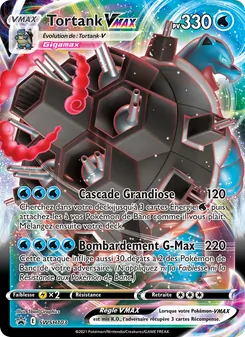 Carte Pokémon Tortank VMAX SWSH103 — Promo SWSH