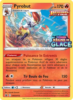 Carte Pokémon Pyrobut SWSH112 — Promo SWSH