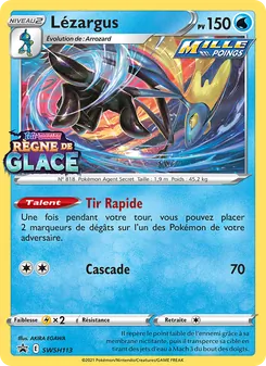 Carte Pokémon Lézargus SWSH113 — Promo SWSH