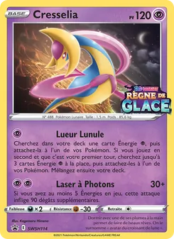 Carte Pokémon Cresselia SWSH114 — Promo SWSH