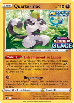 Carte Pokémon Quartermac SWSH115 — Promo SWSH