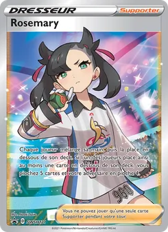 Carte Pokémon Rosemary SWSH121 — Promo SWSH
