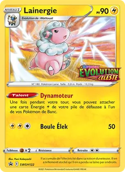 Carte Pokémon Lainergie SWSH122 — Promo SWSH