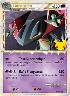Carte Pokémon Lanssorien SWSH132 — Promo SWSH