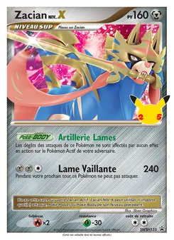 Carte Pokémon Zacian SWSH135 — Promo SWSH