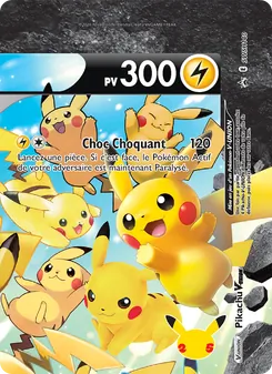 Carte Pokémon Pikachu V-UNION SWSH140 — Promo SWSH