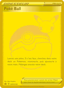 Carte Pokémon Poké Ball SWSH146 — Promo SWSH