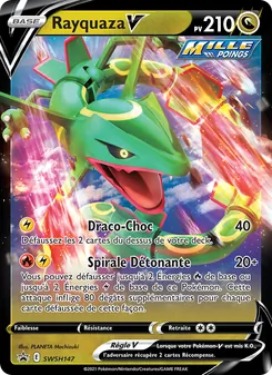 Carte Pokémon Rayquaza V SWSH147 — Promo SWSH