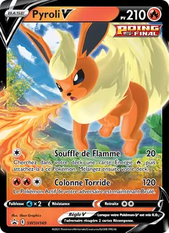 Carte Pokémon Pyroli V SWSH149 — Promo SWSH