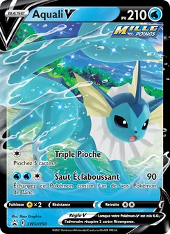 Carte Pokémon Aquali V SWSH150 — Promo SWSH