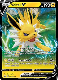 Carte Pokémon Voltali V SWSH151 — Promo SWSH