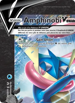 Carte Pokémon Amphinobi V-UNION SWSH155 — Promo SWSH