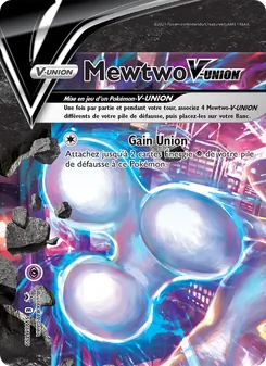 Carte Pokémon Mewtwo V-UNION SWSH159 — Promo SWSH