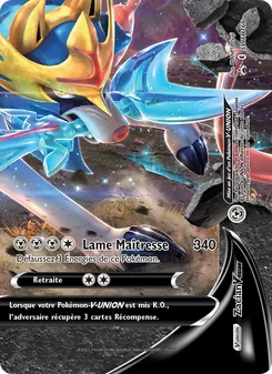 Carte Pokémon Zacian V-UNION SWSH166 — Promo SWSH
