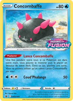 Carte Pokémon Concombaffe SWSH169 — Promo SWSH