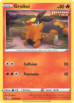 Carte Pokémon Gruikui SWSH172 — Promo SWSH