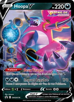 Carte Pokémon Hoopa V SWSH176 — Promo SWSH