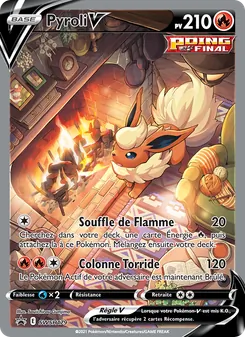 Carte Pokémon Pyroli V SWSH179 — Promo SWSH