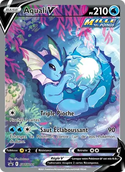 Carte Pokémon Aquali V SWSH181 — Promo SWSH