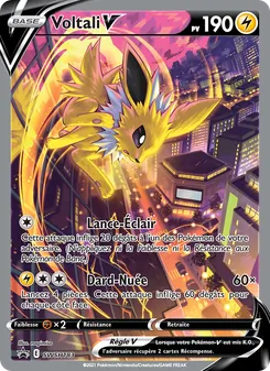 Carte Pokémon Voltali V SWSH183 — Promo SWSH