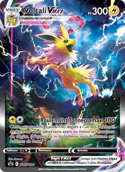 Carte Pokémon Voltali VMAX SWSH184 — Promo SWSH