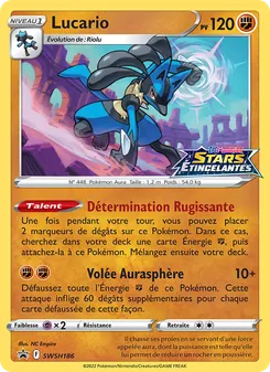 Carte Pokémon Lucario SWSH186 — Promo SWSH
