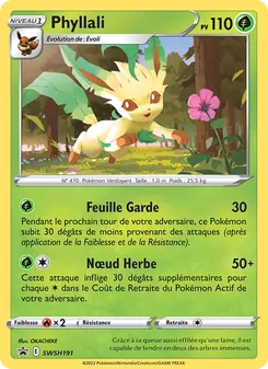 Carte Pokémon Phyllali SWSH191 — Promo SWSH