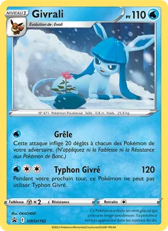 Carte Pokémon Givrali SWSH192