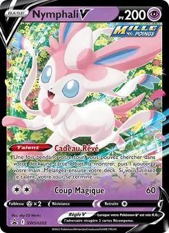 Carte Pokémon Nymphali V SWSH202 — Promo SWSH