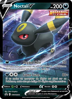 Carte Pokémon Noctali V SWSH203 — Promo SWSH