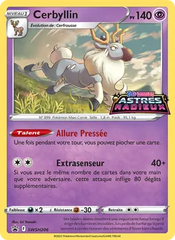 Carte Pokémon Cerbyllin SWSH206 — Promo SWSH